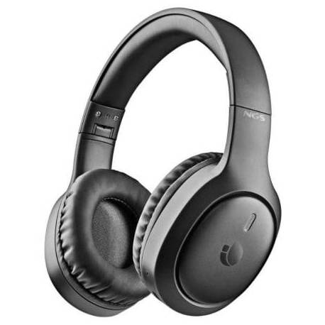 AURICULARES INALÁMBRICOS NGS ARTICA TEMPEST/ CON MICRÓFONO/ BLUETOOTH/ NEGROS