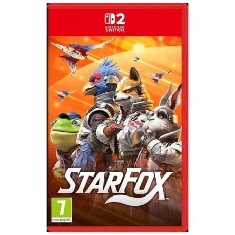 JUEGO PARA CONSOLA NINTENDO SWITCH 2 STAR FOX