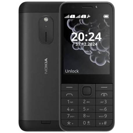 TELÉFONO MÓVIL NOKIA 230/ NEGRO