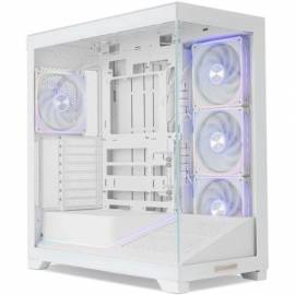 CAJA GAMING SEMITORRE NOX HUMMER BLADE/ BLANCA