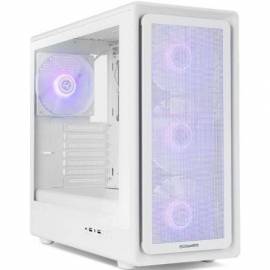 CAJA GAMING SEMITORRE NOX HUMMER AERO/ BLANCA