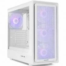 CAJA GAMING SEMITORRE NOX HUMMER AERO/ BLANCA