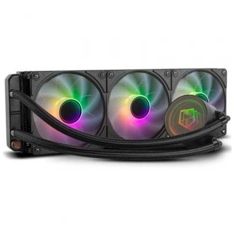 SISTEMA DE REFRIGERACIÓN LÍQUIDA NOX M-360 ARGB/ NEGRO