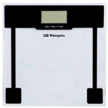 BÁSCULA DE BAÑO ORBEGOZO PB 2210/ HASTA 150KG/ CRISTAL