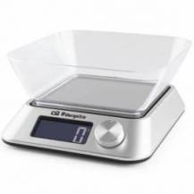 BÁSCULA DE COCINA ELECTRÓNICA ORBEGOZO PC 1030 A/ HASTA 5KG/ PLATA