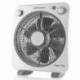 VENTILADOR DE SUELO ORBEGOZO BOX FAN BF 0138/ 40W/ 6 ASPAS 30CM/ 3 VELOCIDADES