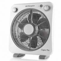VENTILADOR DE SUELO ORBEGOZO BOX FAN BF 0138/ 40W/ 6 ASPAS 30CM/ 3 VELOCIDADES
