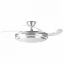 VENTILADOR DE TECHO ORBEGOZO CP 159105/ 30W/ 4 ASPAS 105CM/ 6 VELOCIDADES