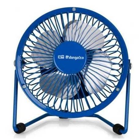 MINI VENTILADOR USB ORBEGOZO PW 1026/ AZUL