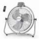 VENTILADOR DE SUELO ORBEGOZO PWM 2232/ 45W/ 3 ASPAS 30CM/ 3 VELOCIDADES