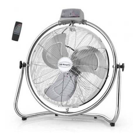 VENTILADOR DE SUELO ORBEGOZO PWM 2232/ 45W/ 3 ASPAS 30CM/ 3 VELOCIDADES