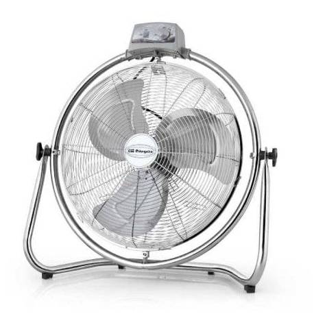 VENTILADOR DE SUELO ORBEGOZO PWO 0936/ 45W/ 3 ASPAS 35CM/ 3 VELOCIDADES