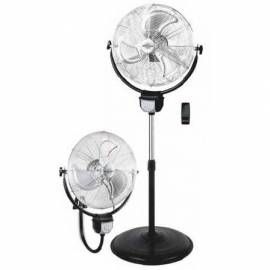 VENTILADOR 2 EN 1 ORBEGOZO PWS 3050/ PIE/ PARED/ 120W/ ASPAS 50CM/ 3 VELOCIDADES