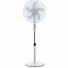 VENTILADOR DE PIE ORBEGOZO SF 1040/ 45W/ 5 ASPAS 40CM/ 3 VELOCIDADES