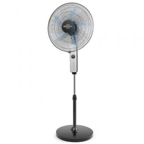 VENTILADOR DE PIE ORBEGOZO SF 1046/ 80W/ 5 ASPAS 45CM/ 3 VELOCIDADES