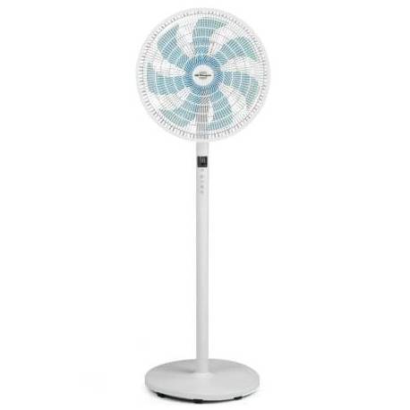 VENTILADOR DE PIE ORBEGOZO SF 4040/ 35W/ 3 ASPAS 40CM/ 8 VELOCIDADES