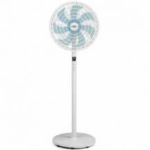 VENTILADOR DE PIE ORBEGOZO SF 4040/ 35W/ 3 ASPAS 40CM/ 8 VELOCIDADES