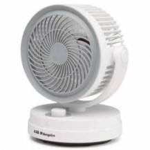 VENTILADOR DE SOBREMESA ORBEGOZO TF 1015/ 40W/ ASPAS 15CM/ 3 VELOCIDADES