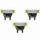CABEZAL DE REEMPLAZO PARA AFEITADORA ELÉCTRICA PHILIPS ONEBLADE/ PACK 3
