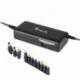 CARGADOR DE PORTÁTIL NGS BAN/ 90W/ MANUAL/ 11 CONECTORES/ VOLTAJE 12-20V