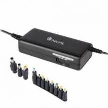 CARGADOR DE PORTÁTIL NGS BAN/ 90W/ MANUAL/ 11 CONECTORES/ VOLTAJE 12-20V