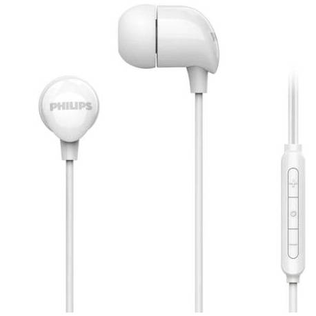 AURICULARES INTRAUDITIVOS PHILIPS TAE2146WT/ CON MICRÓFONO/ USB TIPO-C/ BLANCOS