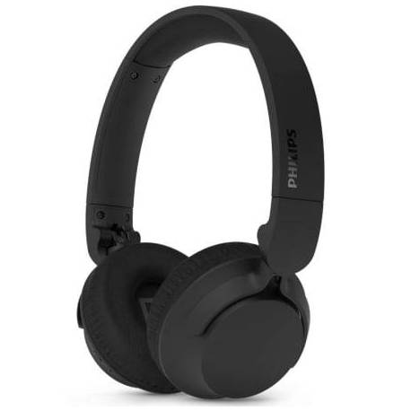 AURICULARES INALÁMBRICOS PHILIPS TAH4000BK/ CON MICRÓFONO/ BLUETOOTH/ NEGROS