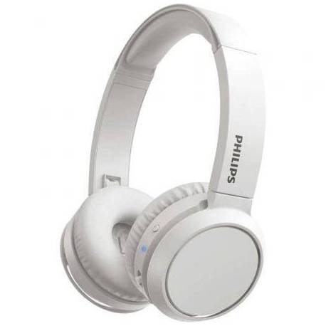 AURICULARES INALÁMBRICOS PHILIPS TAH4205/ CON MICRÓFONO/ BLUETOOTH/ BLANCOS