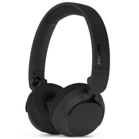 AURICULARES INALÁMBRICOS PHILIPS TAH4500BK/ CON MICRÓFONO/ BLUETOOTH/ NEGROS