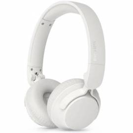 AURICULARES INALÁMBRICOS PHILIPS TAH4500WT/ CON MICRÓFONO/ BLUETOOTH/ BLANCOS