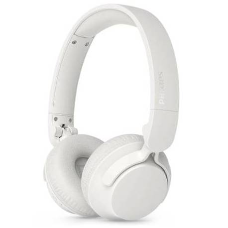 AURICULARES INALÁMBRICOS PHILIPS TAH4500WT/ CON MICRÓFONO/ BLUETOOTH/ BLANCOS