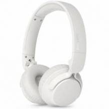 AURICULARES INALÁMBRICOS PHILIPS TAH4500WT/ CON MICRÓFONO/ BLUETOOTH/ BLANCOS