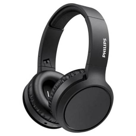 AURICULARES INALÁMBRICOS PHILIPS TAH5205BK/ BLUETOOTH/ NEGROS