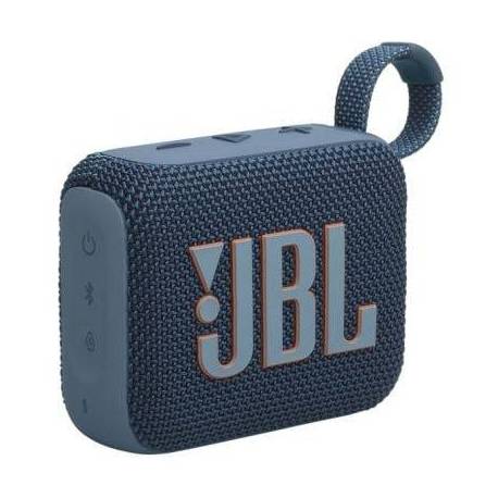 ALTAVOZ CON BLUETOOTH JBL GO 4/ 4.2W/ 1.0/ AZUL
