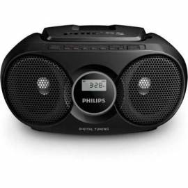 RADIO CD PHILIPS AZ215B/12/ 3W/ NEGRA