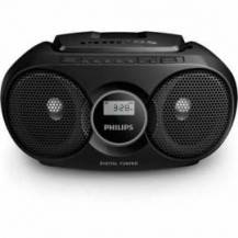 RADIO CD PHILIPS AZ215B/12/ 3W/ NEGRA
