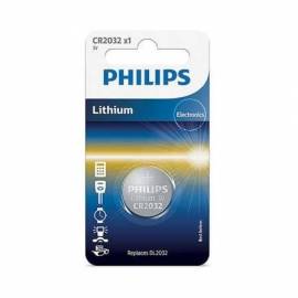 PILA DE BOTÓN PHILIPS CR2032/ 3V