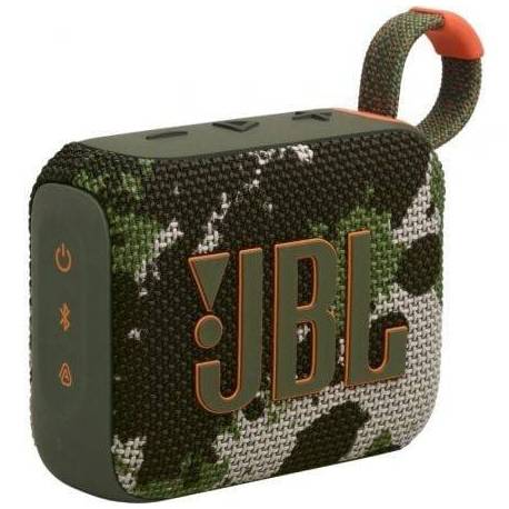 ALTAVOZ CON BLUETOOTH JBL GO 4/ 4.2W/ 1.0/ CAMUFLAJE