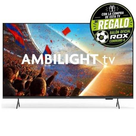 TELEVISOR PHILIPS 43PUS8001 43'/ ULTRA HD 4K/ AMBILIGHT/ SMART TV/ WIFI