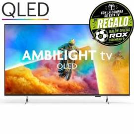 TELEVISOR PHILIPS QLED 55PQS8501 55'/ ULTRA HD 4K/ AMBILIGHT/ SMART TV/ WIFI