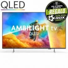 TELEVISOR PHILIPS QLED 55PQS8501 55'/ ULTRA HD 4K/ AMBILIGHT/ SMART TV/ WIFI