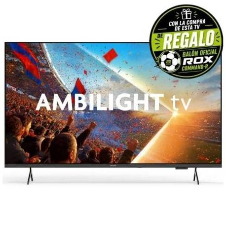 TELEVISOR PHILIPS 65PUS8001 65'/ ULTRA HD 4K/ AMBILIGHT/ SMART TV/ WIFI