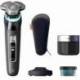 AFEITADORA PHILIPS SHAVER SERIES I9000 PRESTIGE XP9200/30 WET & DRY/ CON BATERÍA/ INCLUYE 4 ACCESORIOS