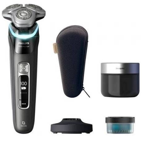 AFEITADORA PHILIPS SHAVER SERIES I9000 PRESTIGE XP9200/30 WET & DRY/ CON BATERÍA/ INCLUYE 4 ACCESORIOS