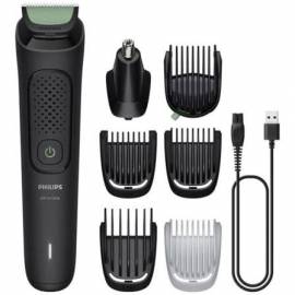 RECORTADORA PHILIPS ALL IN ONE 3000 SERIES MG3935/15/ CON BATERÍA/ 6 ACCESORIOS
