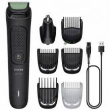 RECORTADORA PHILIPS ALL IN ONE 3000 SERIES MG3935/15/ CON BATERÍA/ 6 ACCESORIOS
