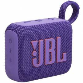 ALTAVOZ CON BLUETOOTH JBL GO 4/ 4.2W/ 1.0/ PÚRPURA