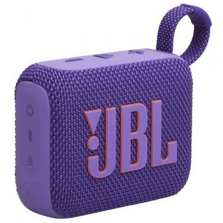 ALTAVOZ CON BLUETOOTH JBL GO 4/ 4.2W/ 1.0/ PÚRPURA
