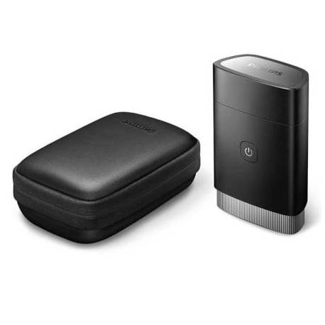 AFEITADORA COMPACTA PHILIPS ELECTRIC COMPACT SHAVER PQ888/06/ CON BATERÍA/ 2 ACCESORIOS
