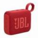 ALTAVOZ CON BLUETOOTH JBL GO 4/ 4.2W/ 1.0/ ROJO